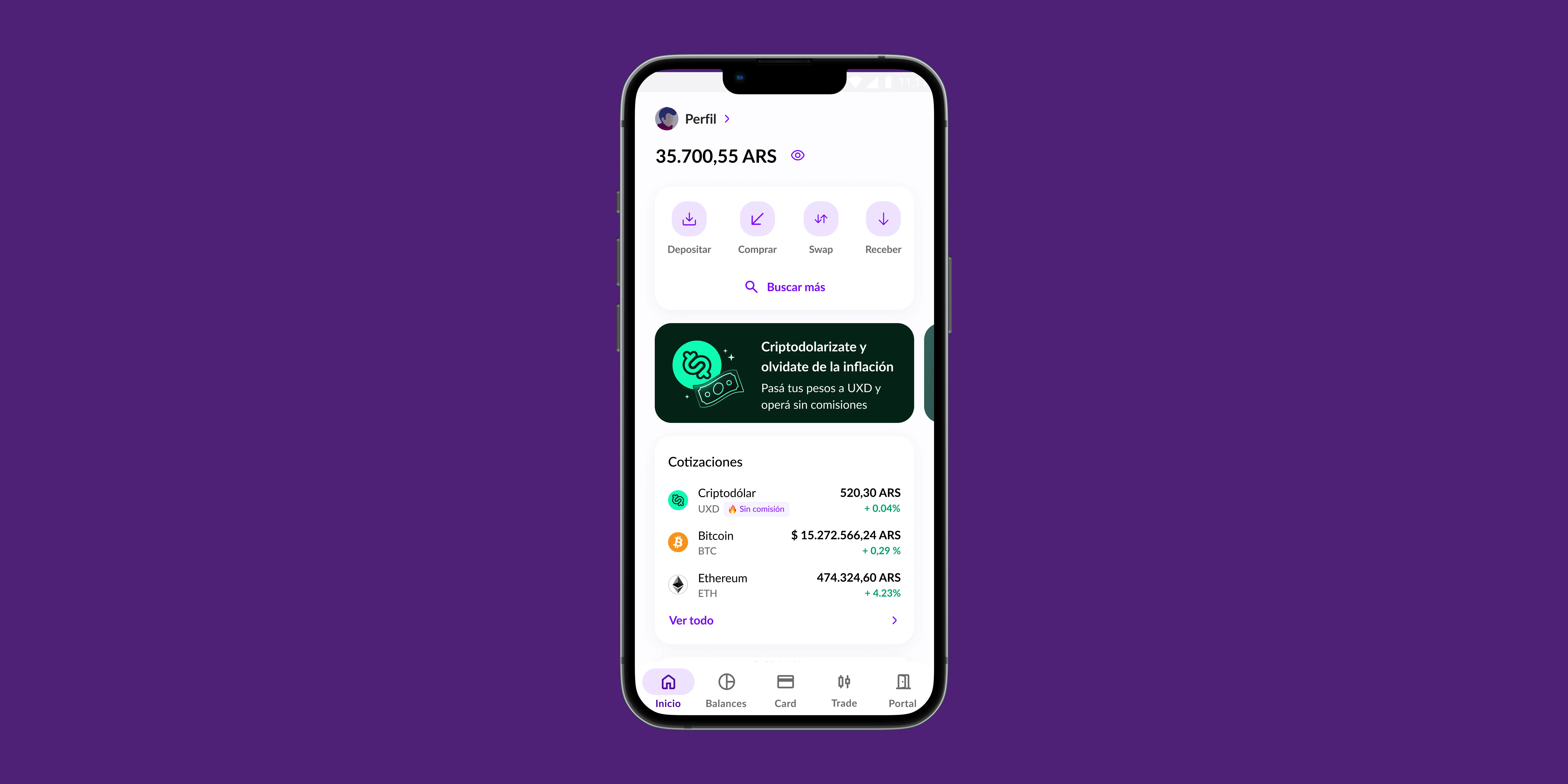 Ripio Home — Before 2023